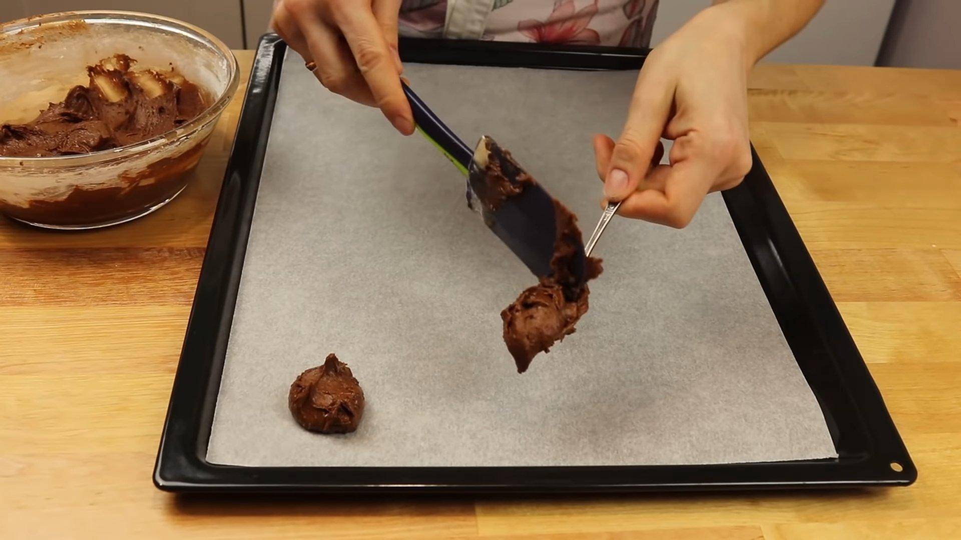 Печенье с какао