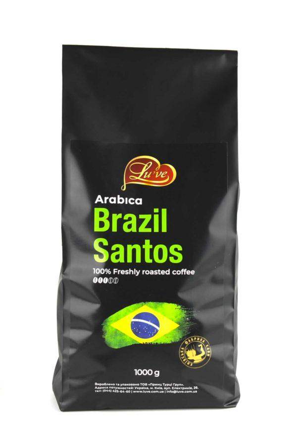 Бразильский кофе сантос (santos): описание, история, виды