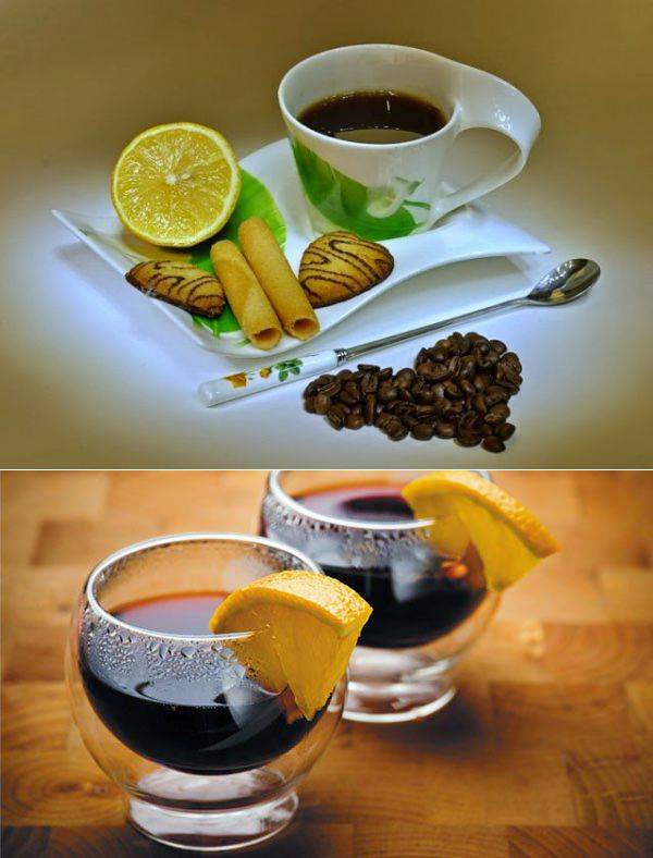 Кофе с лимоном: польза и вред. как кофе с лимоном действует на организм ☕