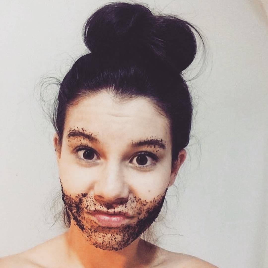 Скраб из кофе