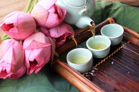 Чай с лотосом: полезные свойства, как заваривать
