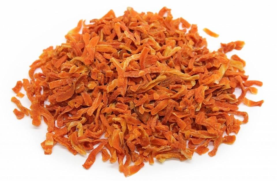 Сушеная морковь: польза и вред