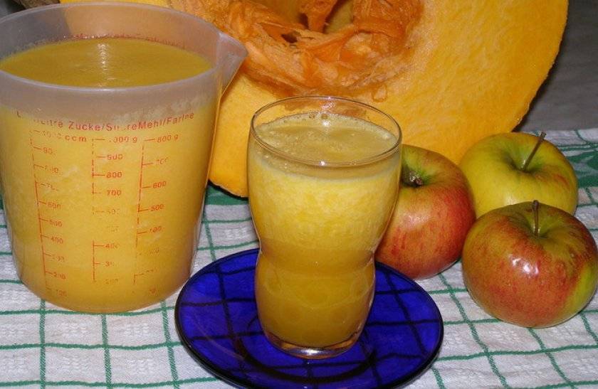 Сок из тыквы и яблок с мякотью. тыквенно-яблочный сок: рецепт витаминного напитка. тыквенный сок на зиму — яркий витаминный напиток