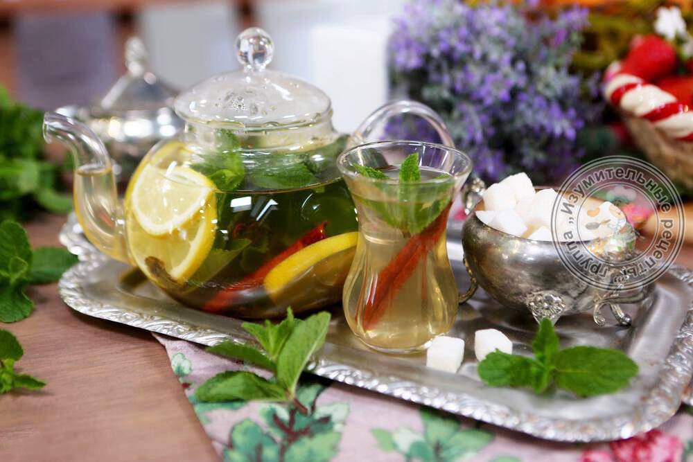 Марокканский чай: состав, рецепты, история напитка