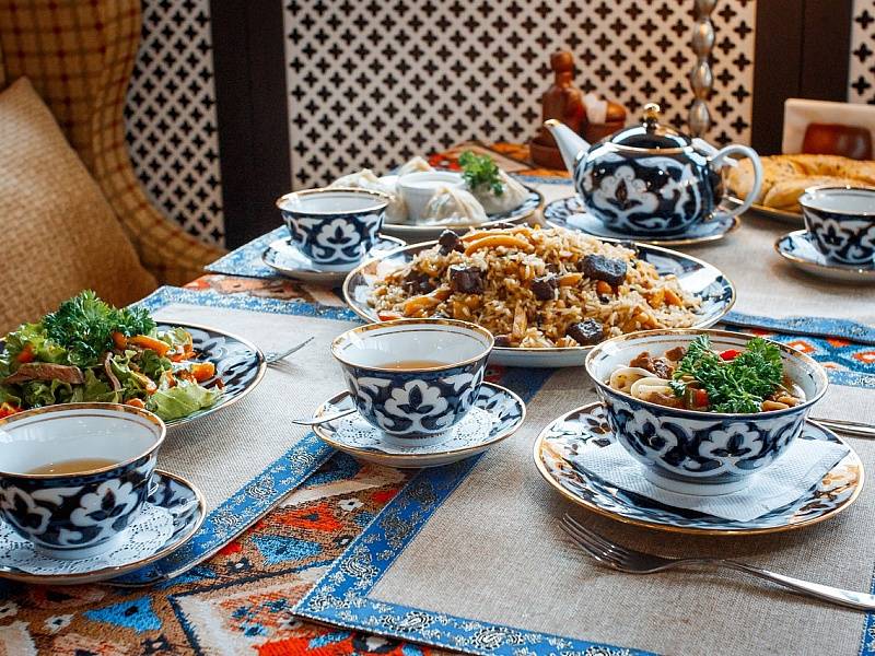 Узбекская кухня → chef.tm — лучшие рецепты