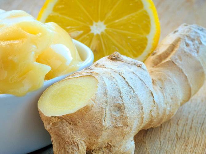 Рецепт имбирного напитка для похудения с лимоном сбросить вес