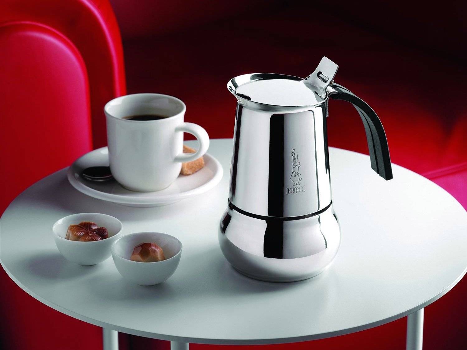 Кофе в гейзерной кофеварке