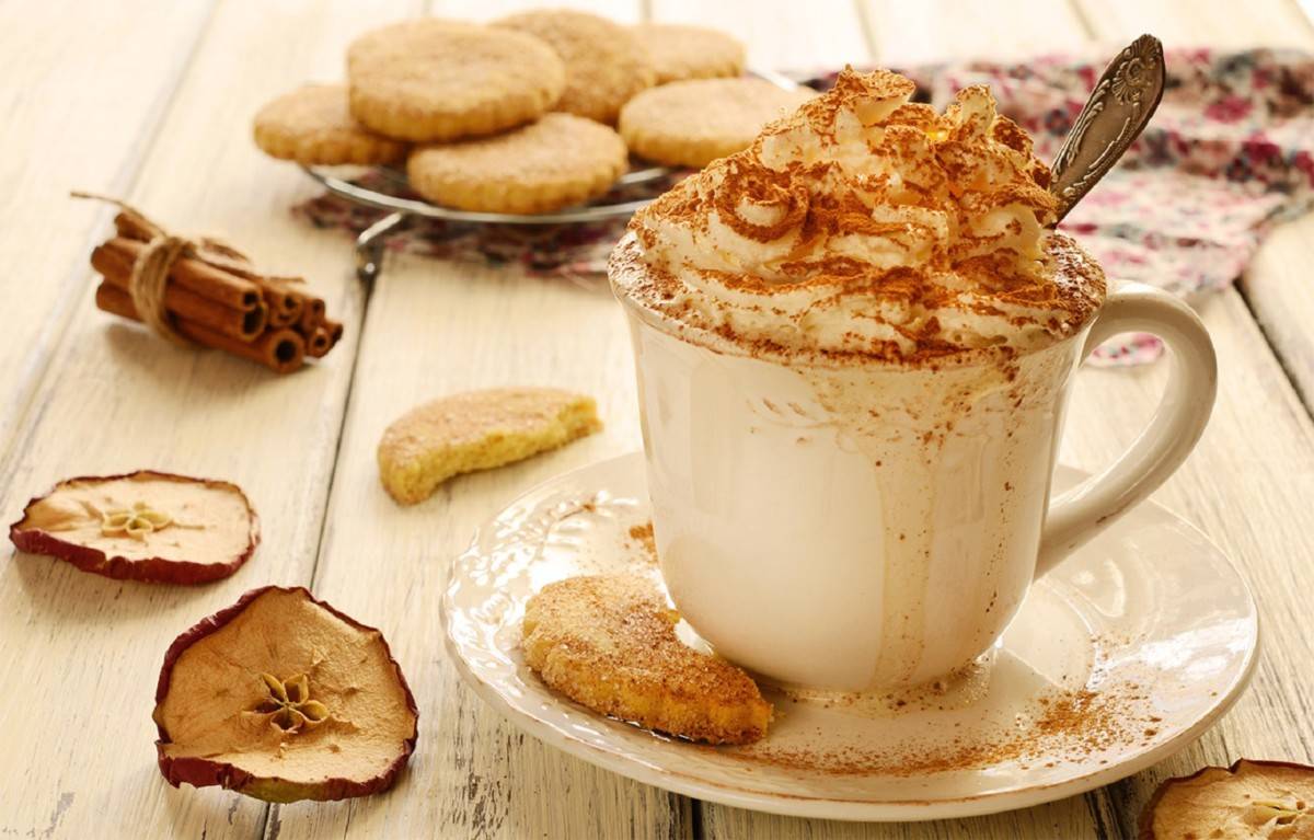 Кофе со сливками