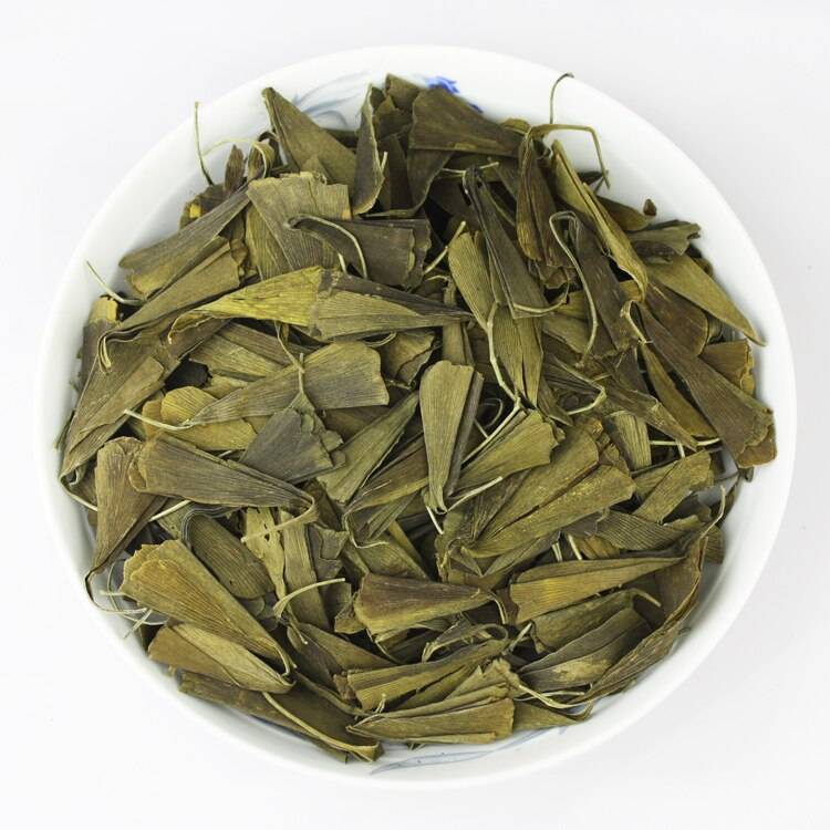 Чай из листьев гинкго билоба польза и вред
