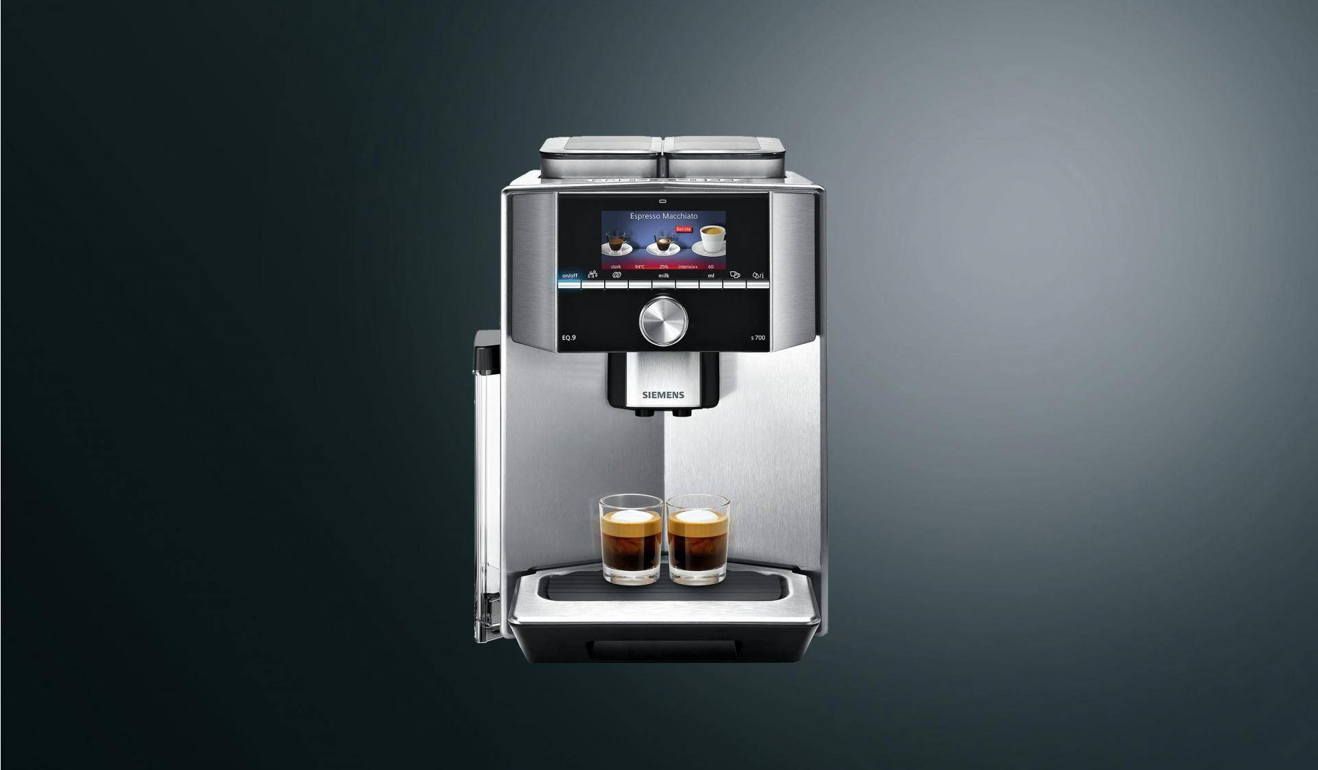 Кофемашины siemens: ваш поставщик ароматного кофе и заряда бодрости