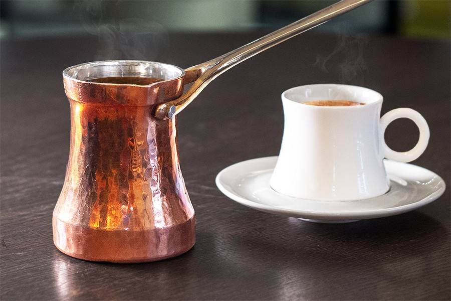 Как правильно варить зерновой кофе в турке