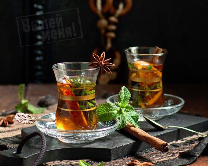 Марокканский чай — состав и рецепты освежающего напитка
