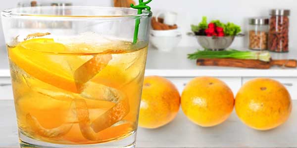 Рецепты чая с мандарином и корками фрукта