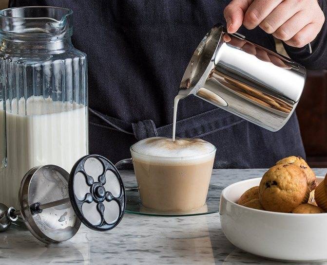 Как правильно взбивать молоко в пышную пену для капучино дома?