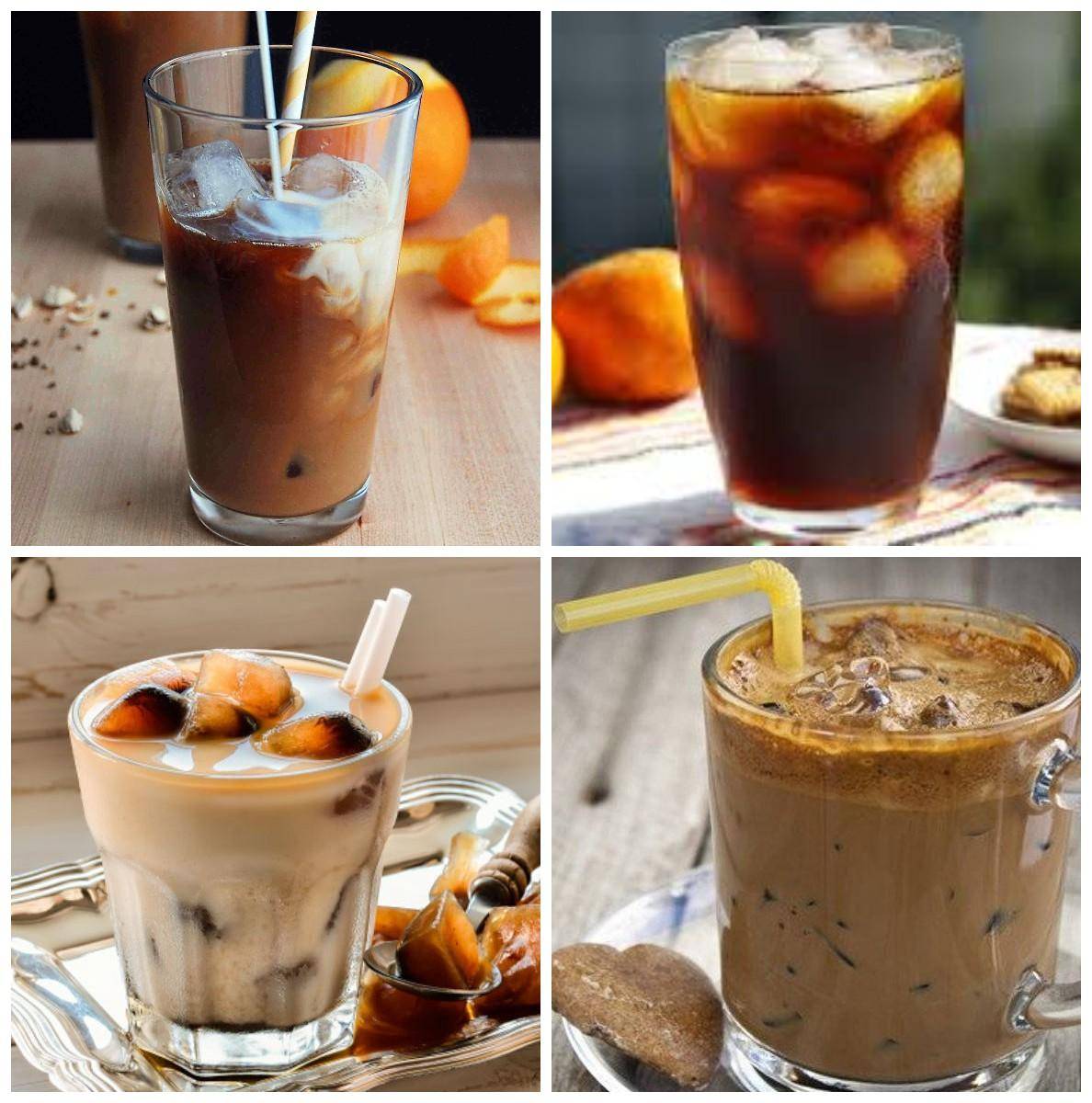 Холодный кофе – рецепты от традиционных до экзотических