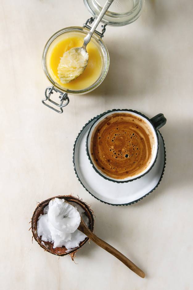 Кето кофе с топленым маслом гхи — в чем польза? пошаговый рецепт