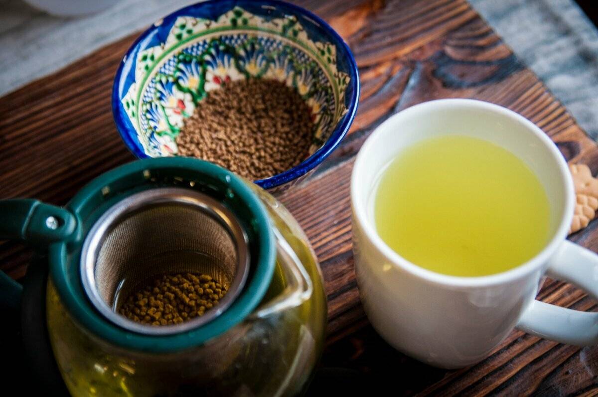 Гречишный чай: польза и состав, как заваривать и пить, рецепты приготовления - glamusha