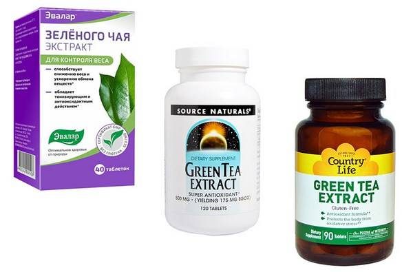 Экстракт зеленого чая — помощь в похудении. миф или реальность?