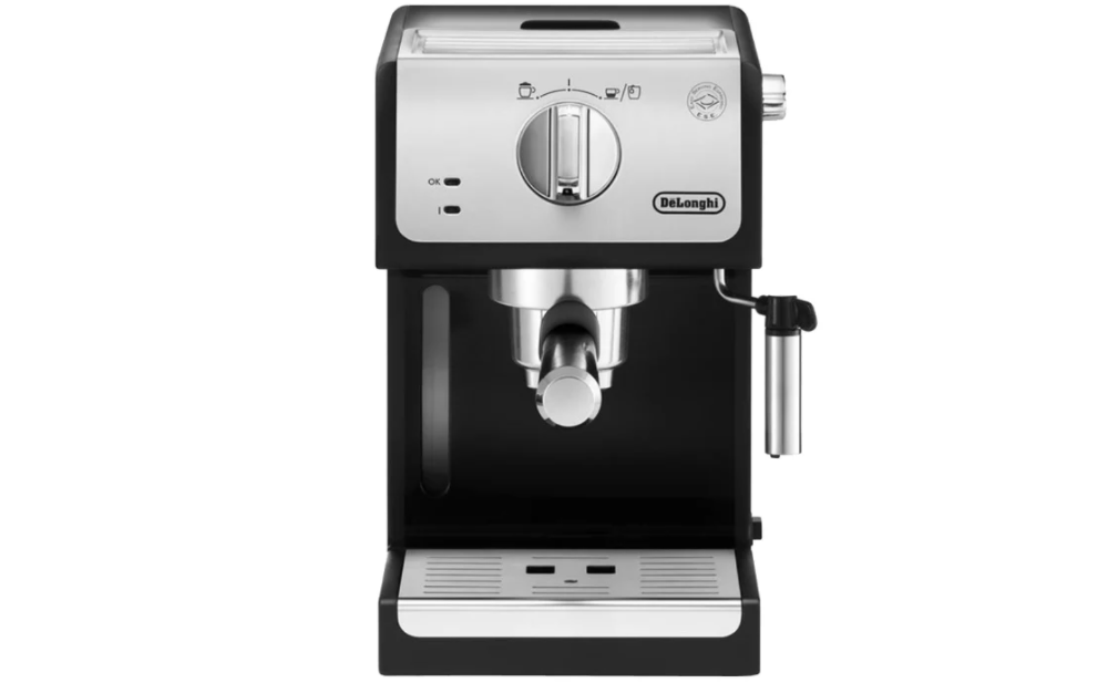 Кофеварка Делонги рожковая с капучинатором