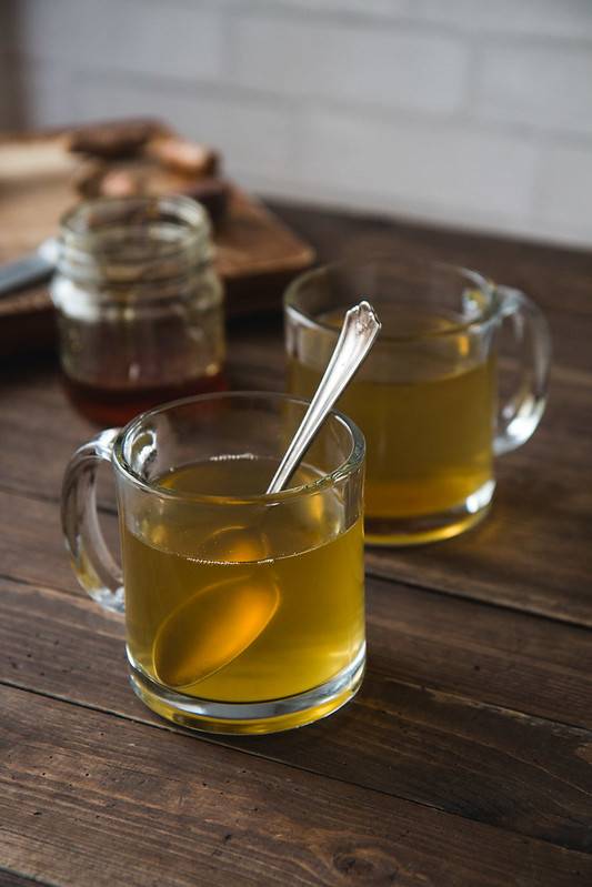 Куркума и чай — очень популярное сочетание в индии