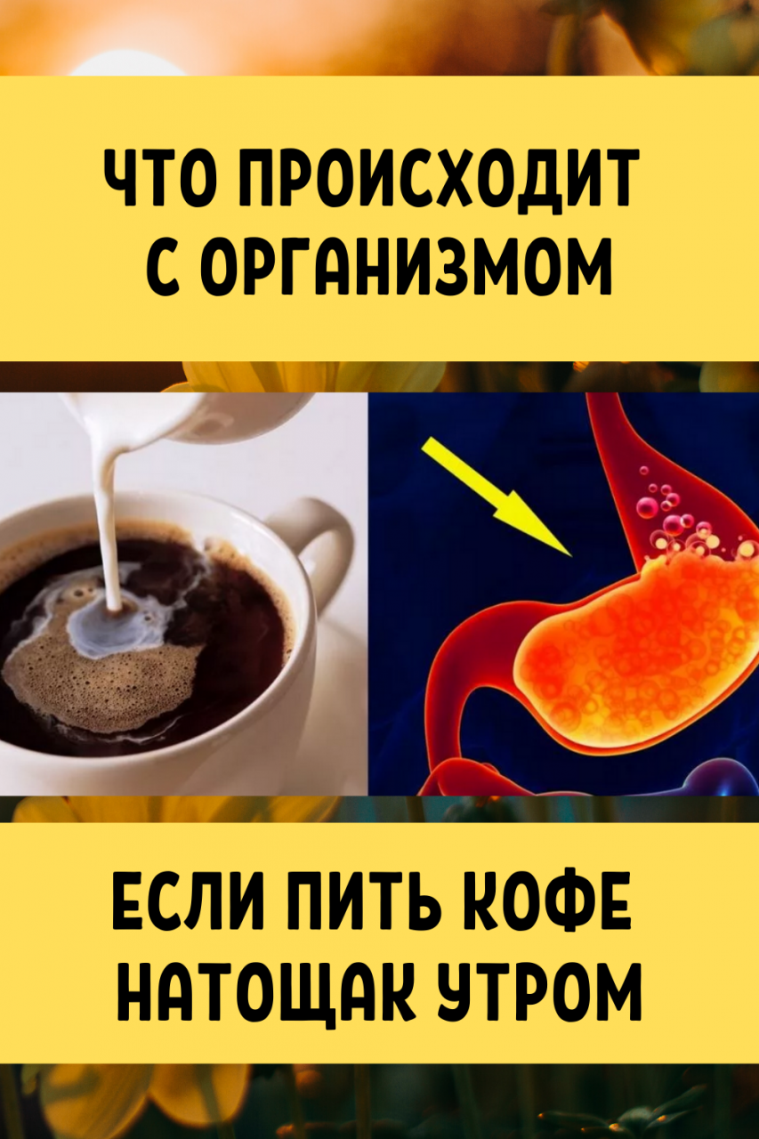 Кофе на голодный желудок: польза или вред, последствия