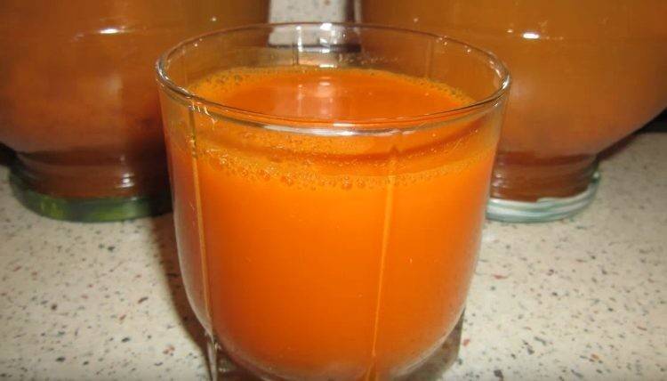 Приготовить морковный сок в домашних условиях