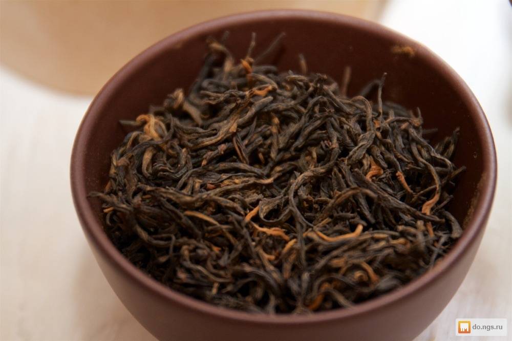 Китайский чай цзинь цзинь мэй (золотые брови)