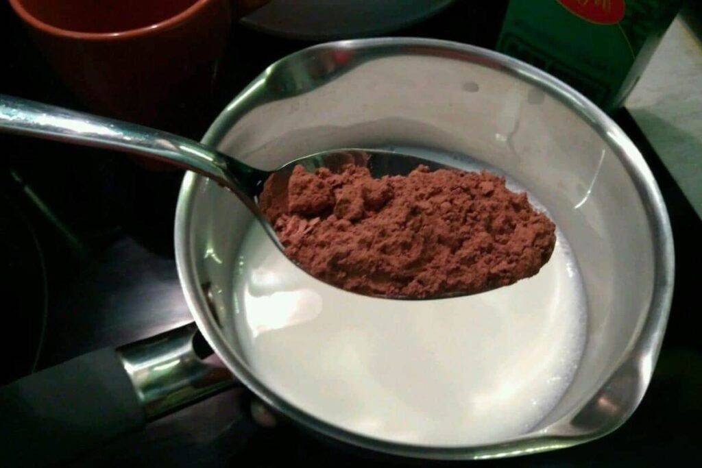 Как варить классическое какао на молоке: рецепты приготовления с молоком и без
