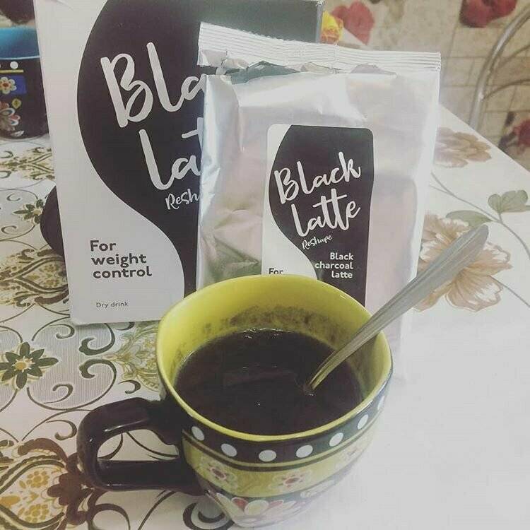 Black latte – худеем быстро и вкусно с угольным кофе!