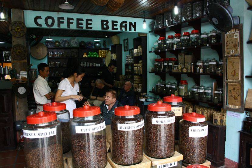20 крупнейших стран-производителей кофе
