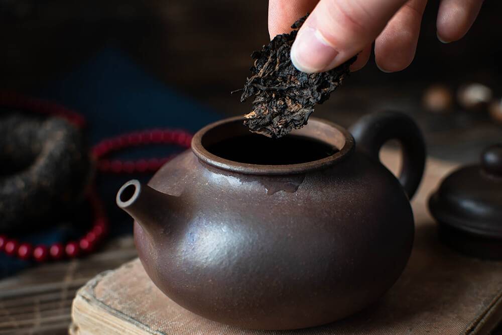 Чай пуэр — свойства, как заваривать