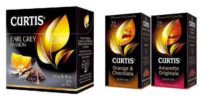 «curtis» - история чайного бренда и обзор выпускаемых чаев