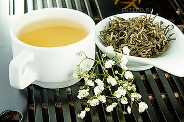 Эксклюзивный зеленый чай Белая обезьяна или Бай Мао Хоу