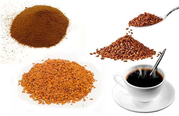 Отличие сублимированного кофе от гранулированного