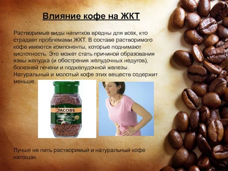 Растворимый кофе: польза и вред для женщин имужчин, в зависимости от возраста