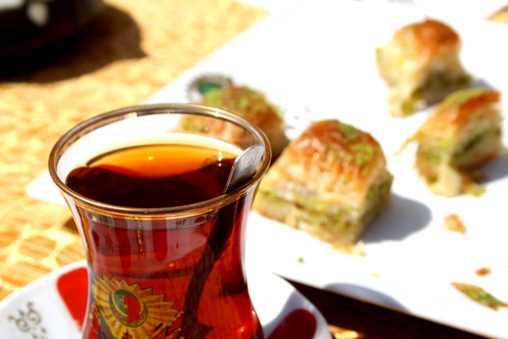 Как приготовить чай по-арабски | великий чайный путь