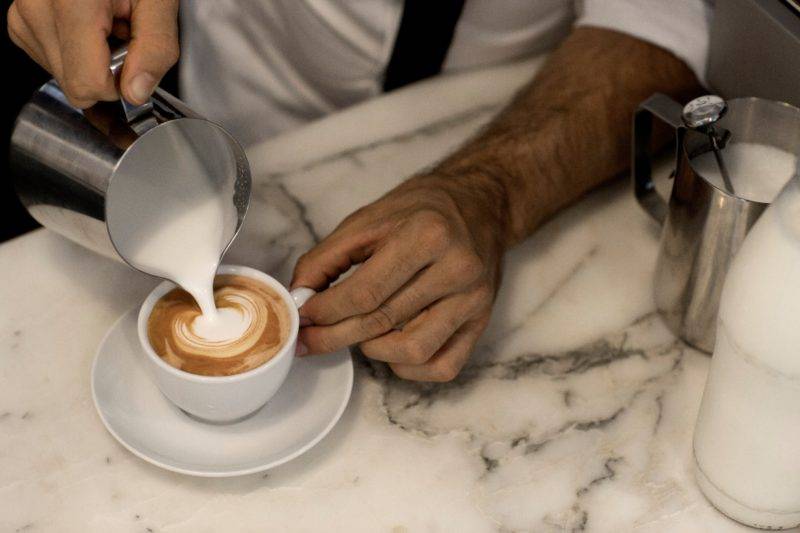 Главные секреты как сделать кофе с пенкой