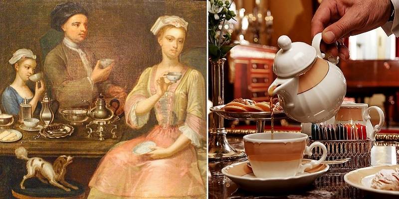 Традиции чаепития в англии - история, церемония и правила заваривания