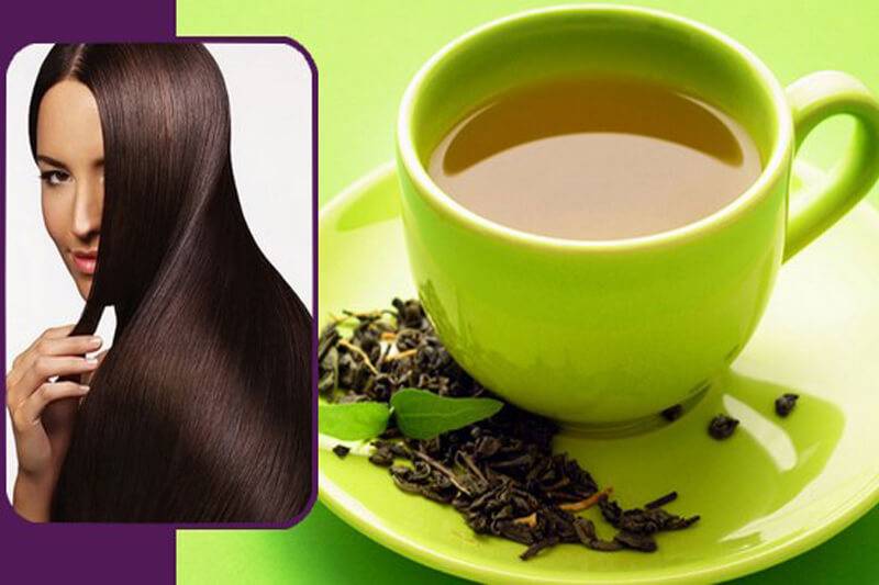 Маска для волос и ополаскивание с чаем: черный, зеленый, красный чай для волос | волосок
