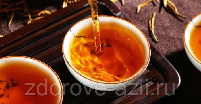 Чай дянь хун - вкус и польза ароматного напитка в каждой чашке