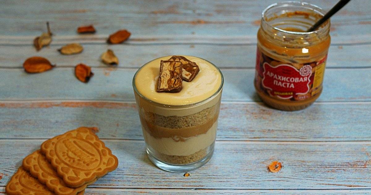 Коктейль «сникерс» – потрясающий вкус настоящего арахисового батончика