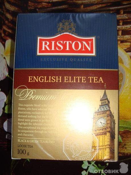Чай riston — отзывы