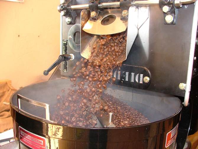 Производство растворимого кофе