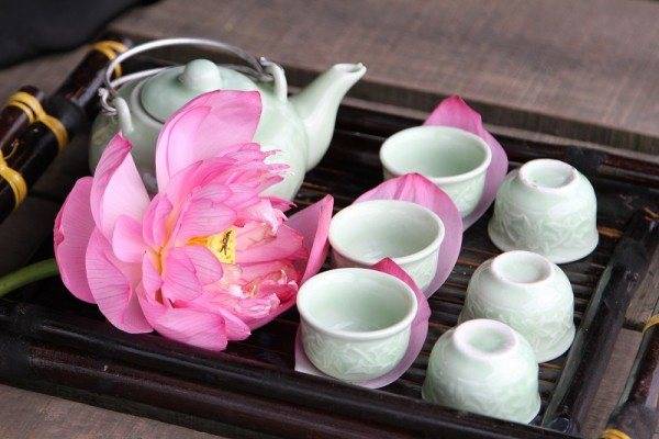 Чем отличаются чаи с лотосом из Вьетнама и Китая?