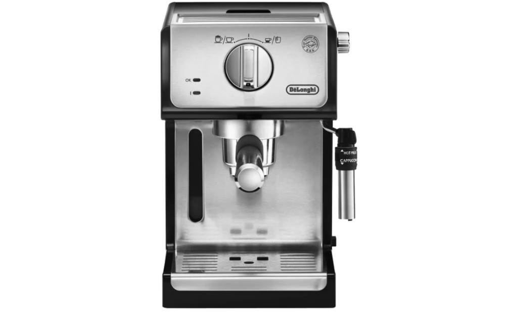 Кофеварка Делонги рожковая с капучинатором