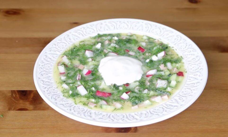 Как приготовить окрошку на квасе