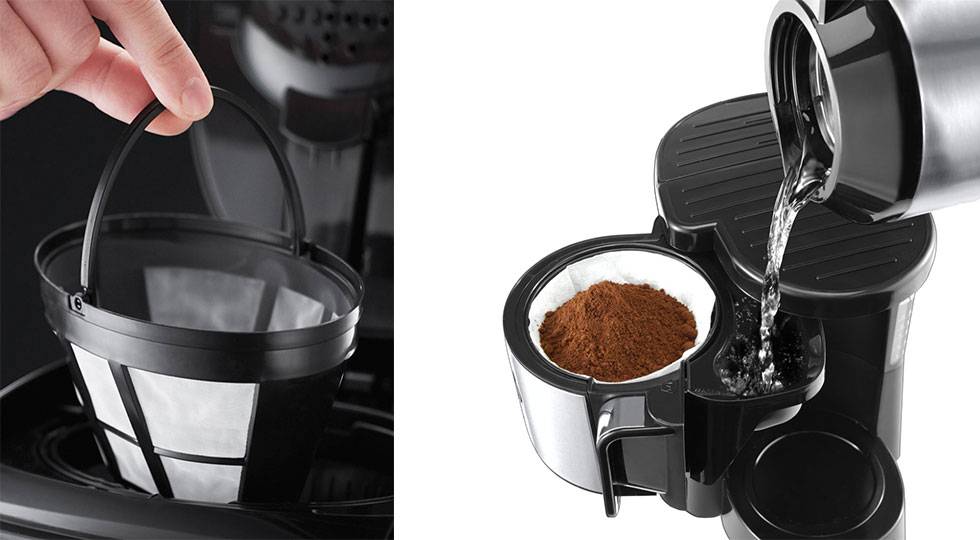 Капельная кофеварка: устройство и принцип работы
