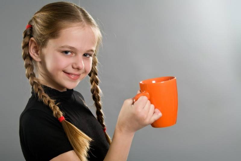 Можно ли ребенку пить кофе
