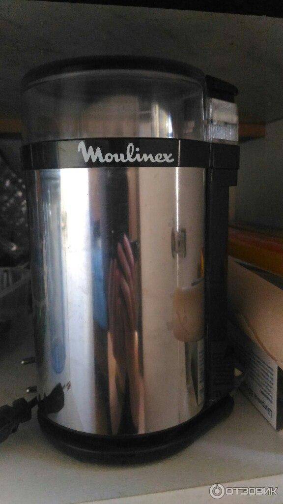 Отзывы о кофемолка moulinex a8434ef