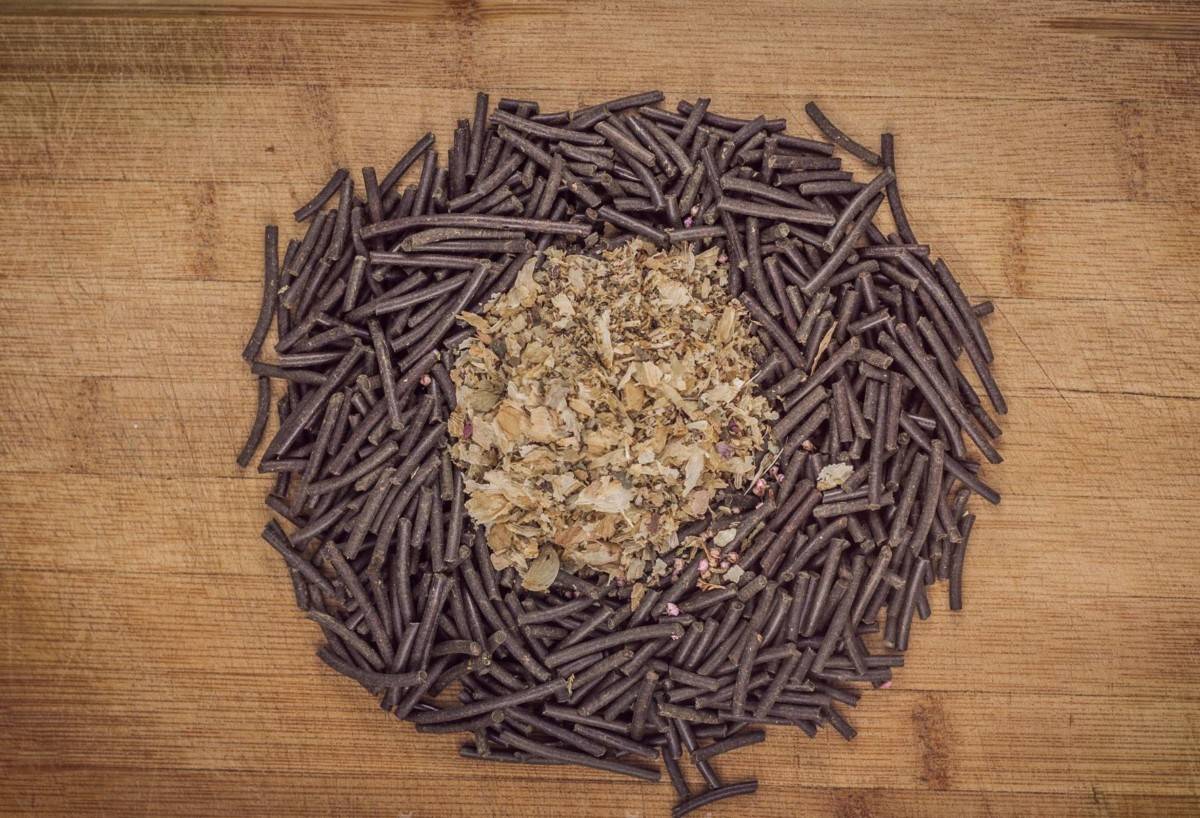 Гранулированный и листовой чай